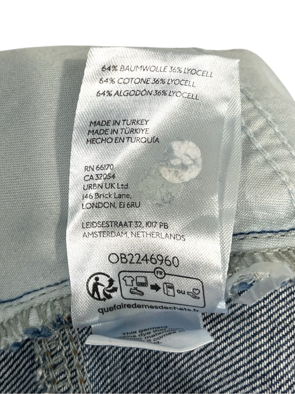 Anthropologie Pilcro Ultra Wide Leg Jeans Size 28 - Picture 7 of 8
